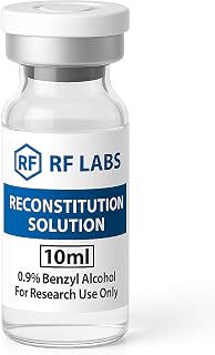 BAC Reconstitution Solution - 1-10ml - in Premium Glass Vials-U.S. Veteran-Owned & Operated