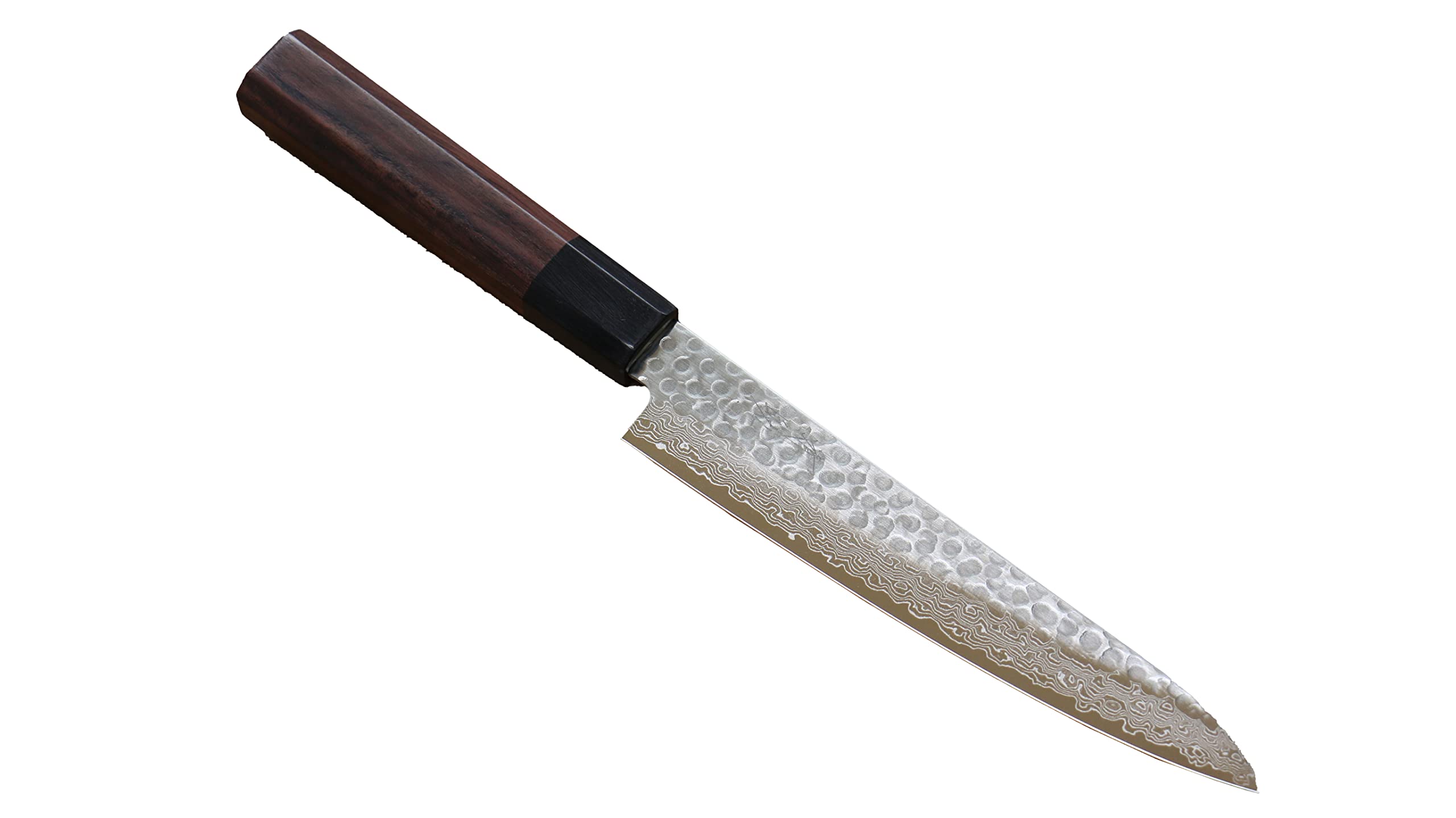 Amazon | 清助 AUS10 45層ダマスカス ペティーナイフ 150mm 紫檀柄