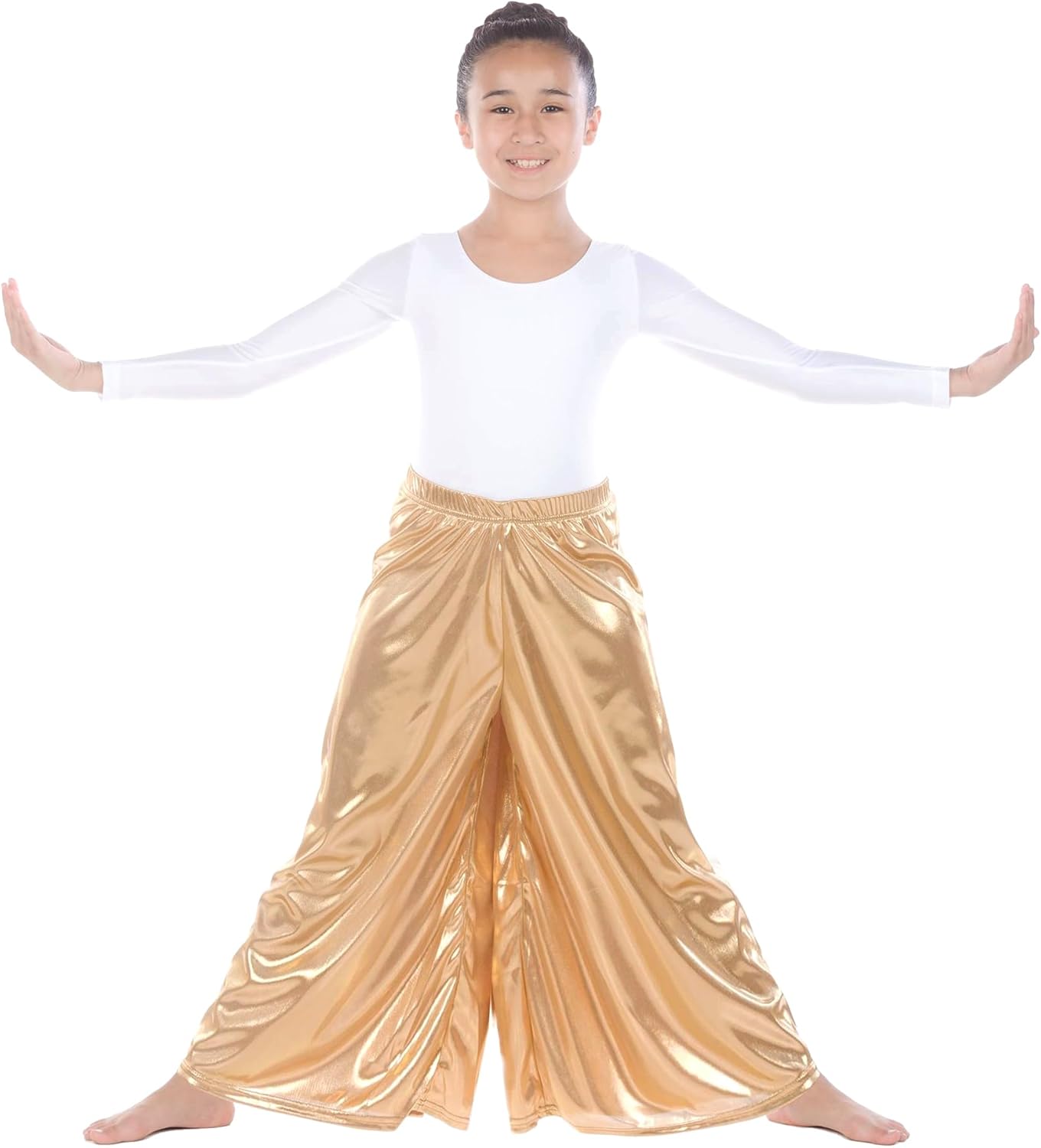 Danzcue Girls Celebration of Spirit Palazzo Pant - Image 4