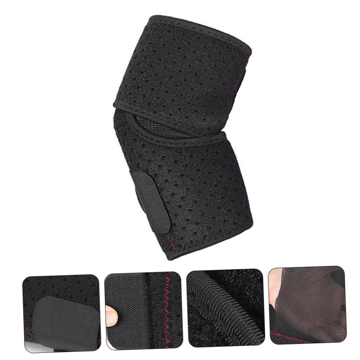 TOVINANNA Support Elbow Brace Breathable Compression Sleeve Elbow Protector for Men Women Sports Arm Pad for Tennis Basketball