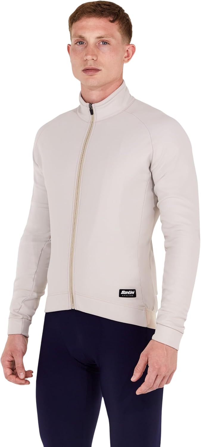 SANTINI サイクリング ウィンター ジャケット メンズ [ READY TO RIDE