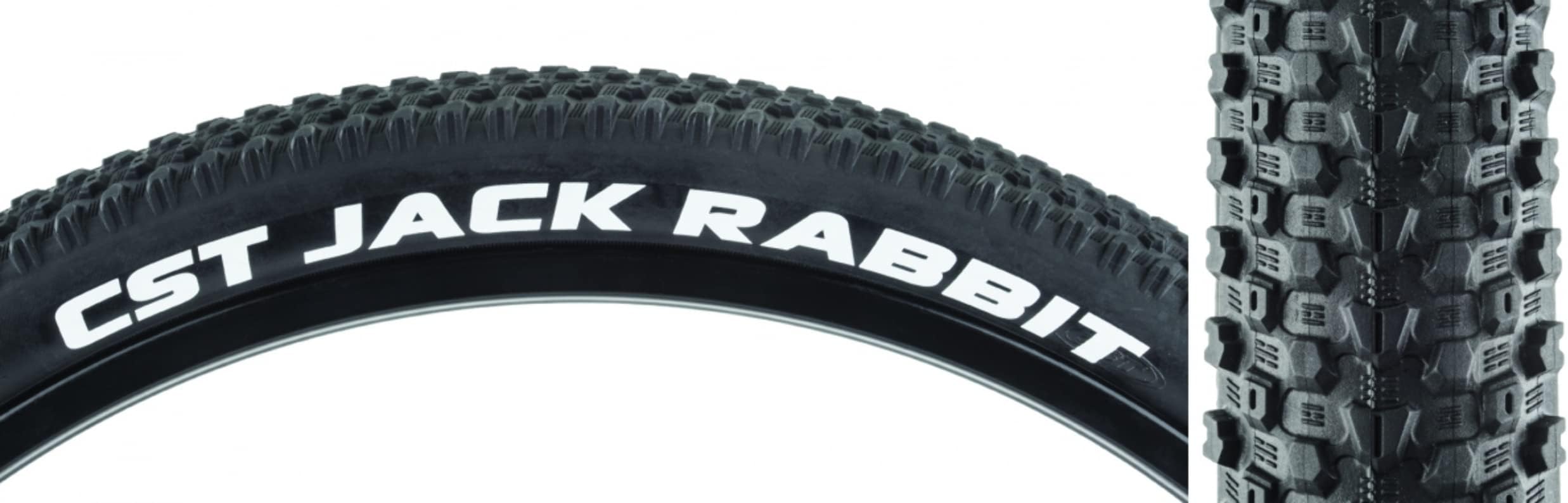 Premium Jack Rabbit Clincher Tire, 27.5x2.1, Black, Wire, Sc