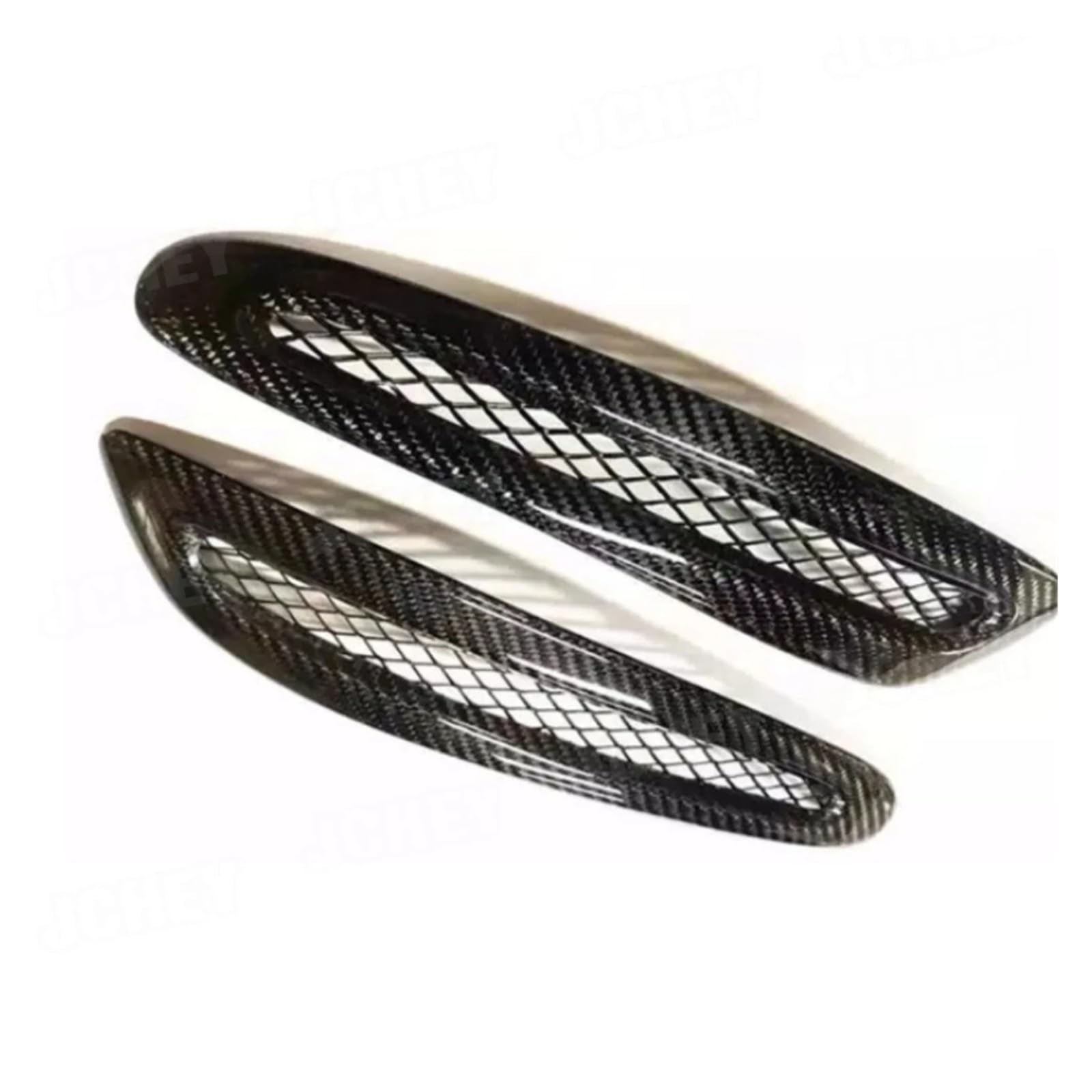 ZOEVUE Side Fenders Air Vent Outlets Trim Cover Compatible for Toyota Supra A90 2019+ Real Carbon Fiber Car Body Trim Accessories