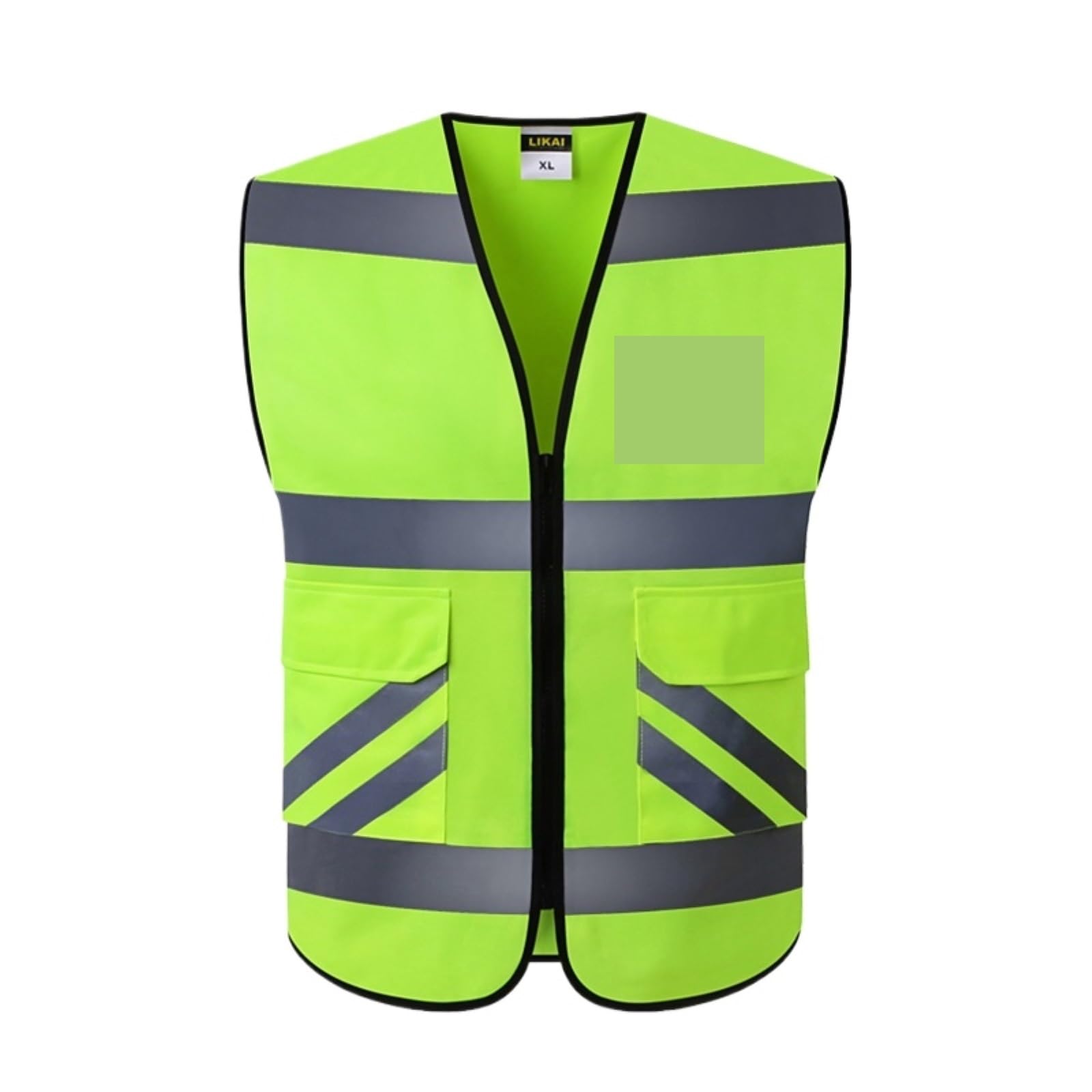 Gilet Réfléchissant for Le Travail De Nuit en Extérieur