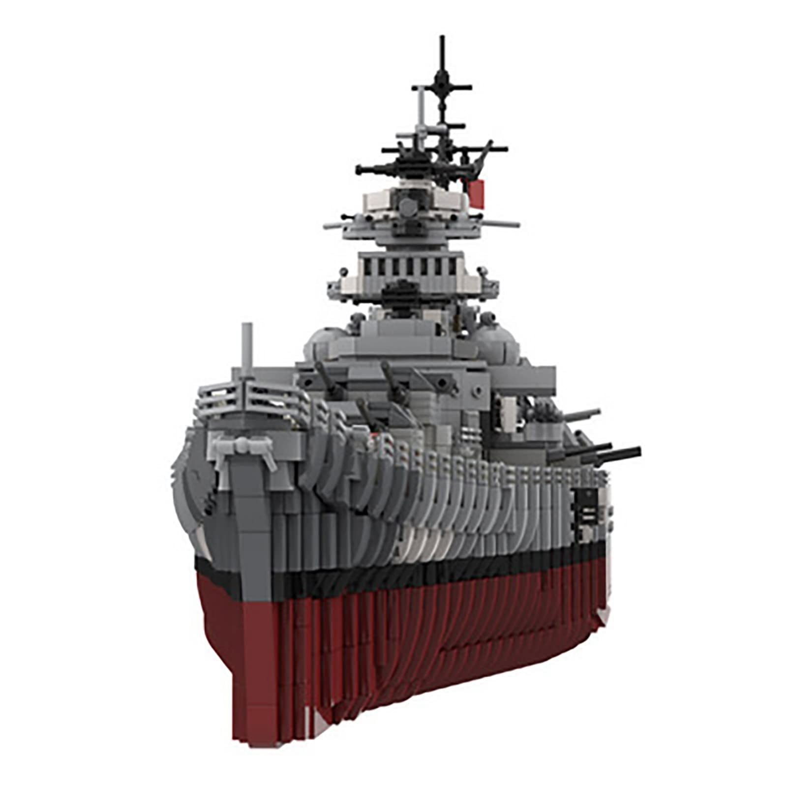 Amazon.co.jp: 宇宙戦艦ビルディングブロックキット、スターブレイザー
