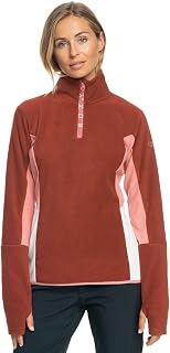 ROXY Women's Sayna Half Zip Sweatshirt (pack of 1)