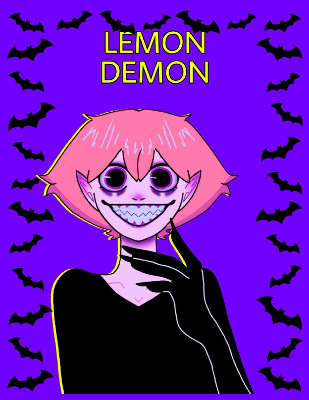 Lemon Demon Notebook Lemon Demon Fanart Lemon Demon Notebook Lemon