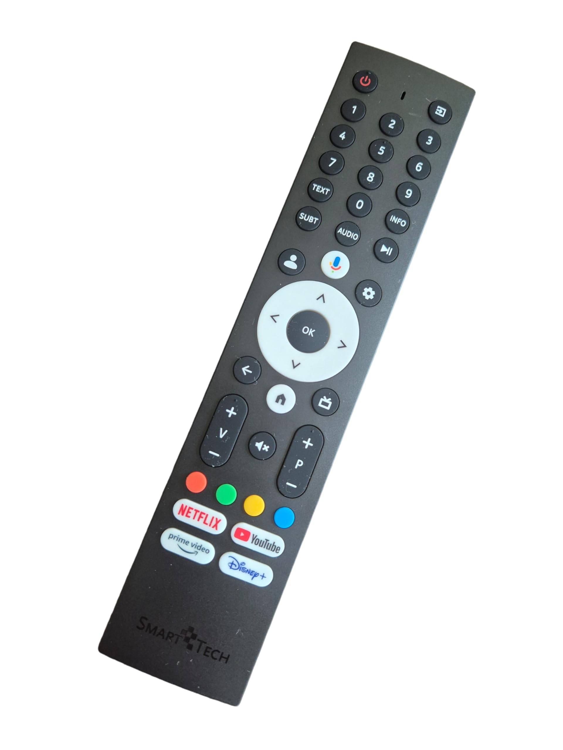 Télécommande originale Smart-tech avec touches fluides pour modèle 43UG02 V - 2