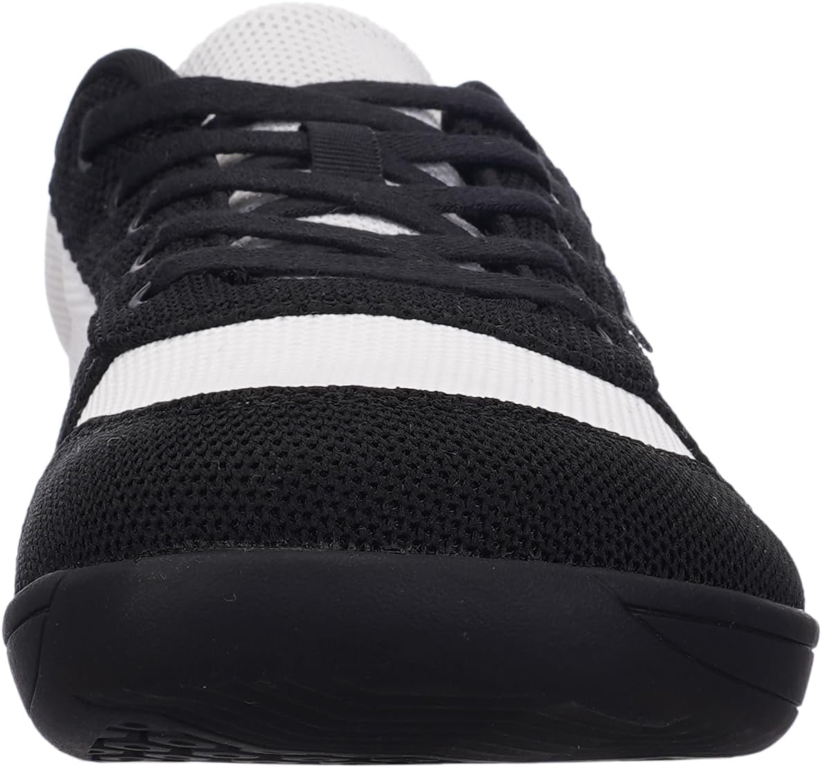 WHITIN Men's Wide Toe Box Barefoot Sneakers + Breathable Knit Walking Shoes