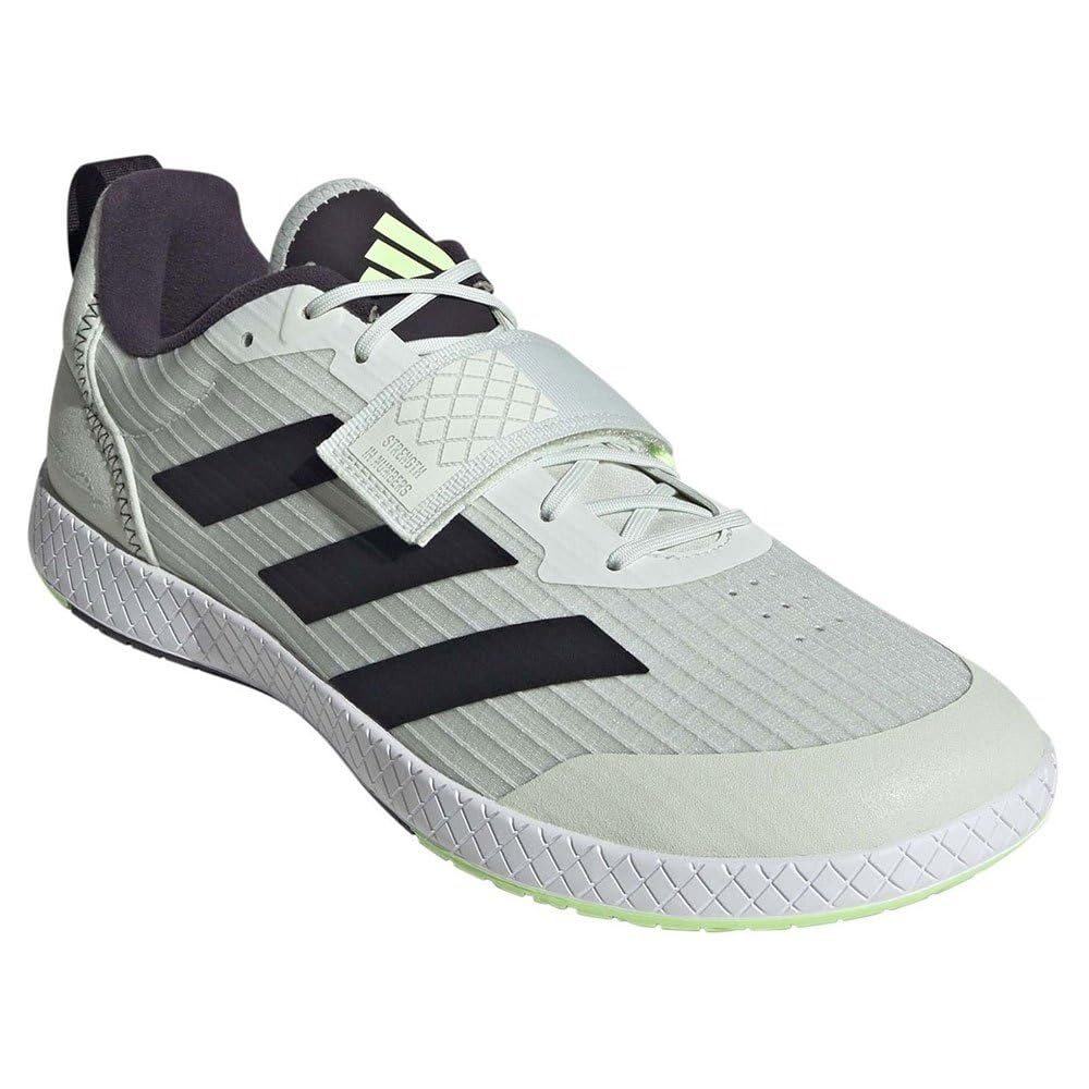 adidas Scarpe da sollevamento pesi Verde Pale Uomo The Total