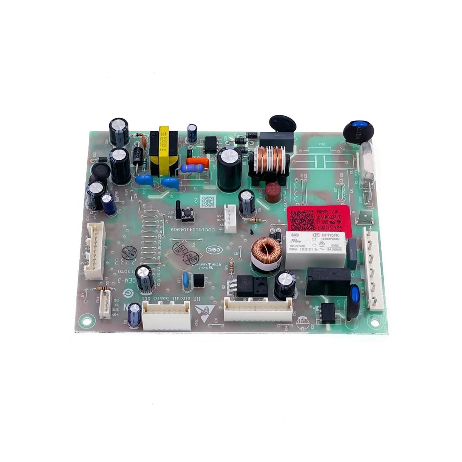 Refrigerator Control Board，Compatible For Haier， 0061800347C Circuit PCB Fridge Motherboard Freezer Board, Main Board