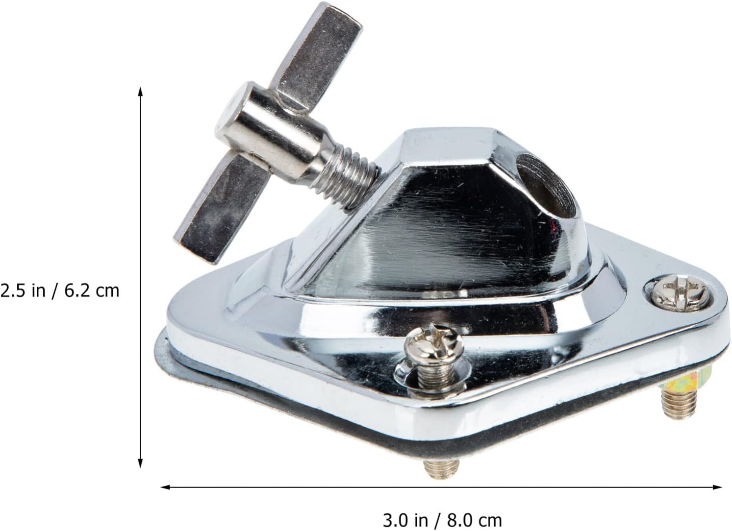 Bass Drum Leg Base Alloy Stand Hardware for Percussion Instruments