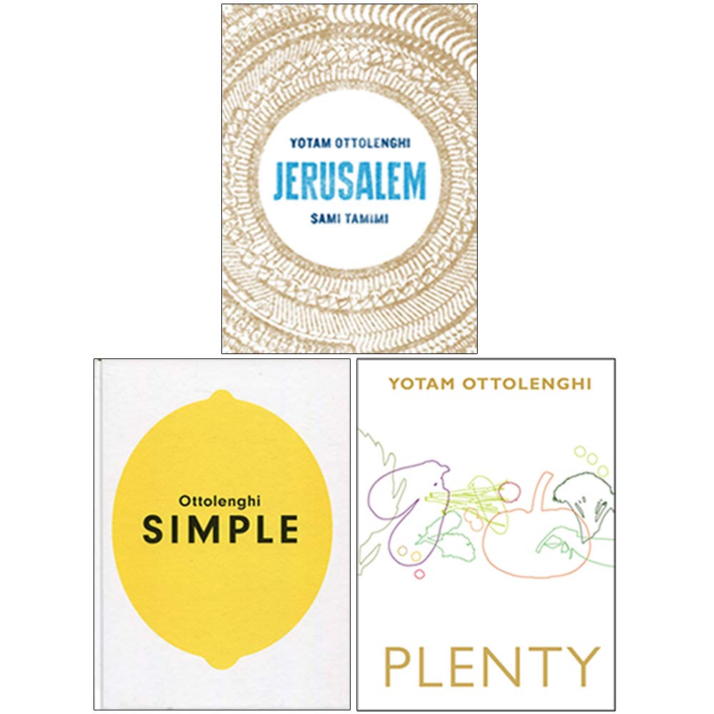 Jérusalem, Ottolenghi SIMPLE, Ensemble de collection Plenty 3 livres