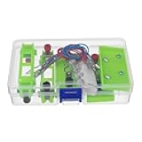 Parallel Circuit Experiment Box - STEM Science Kit with Mini Lamp Holders, Light Bulbs & Batteries