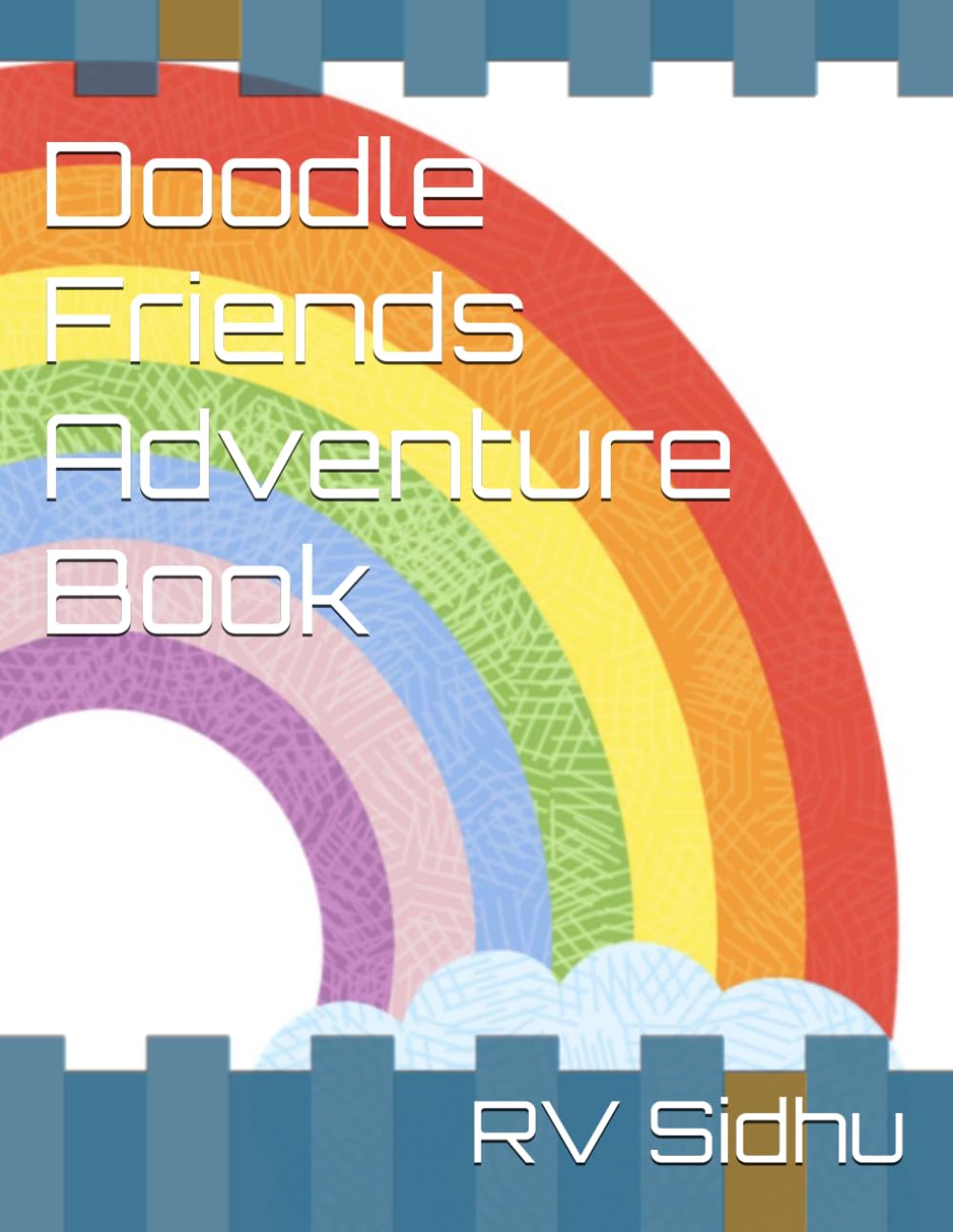 Doodle Friends Adventure Book