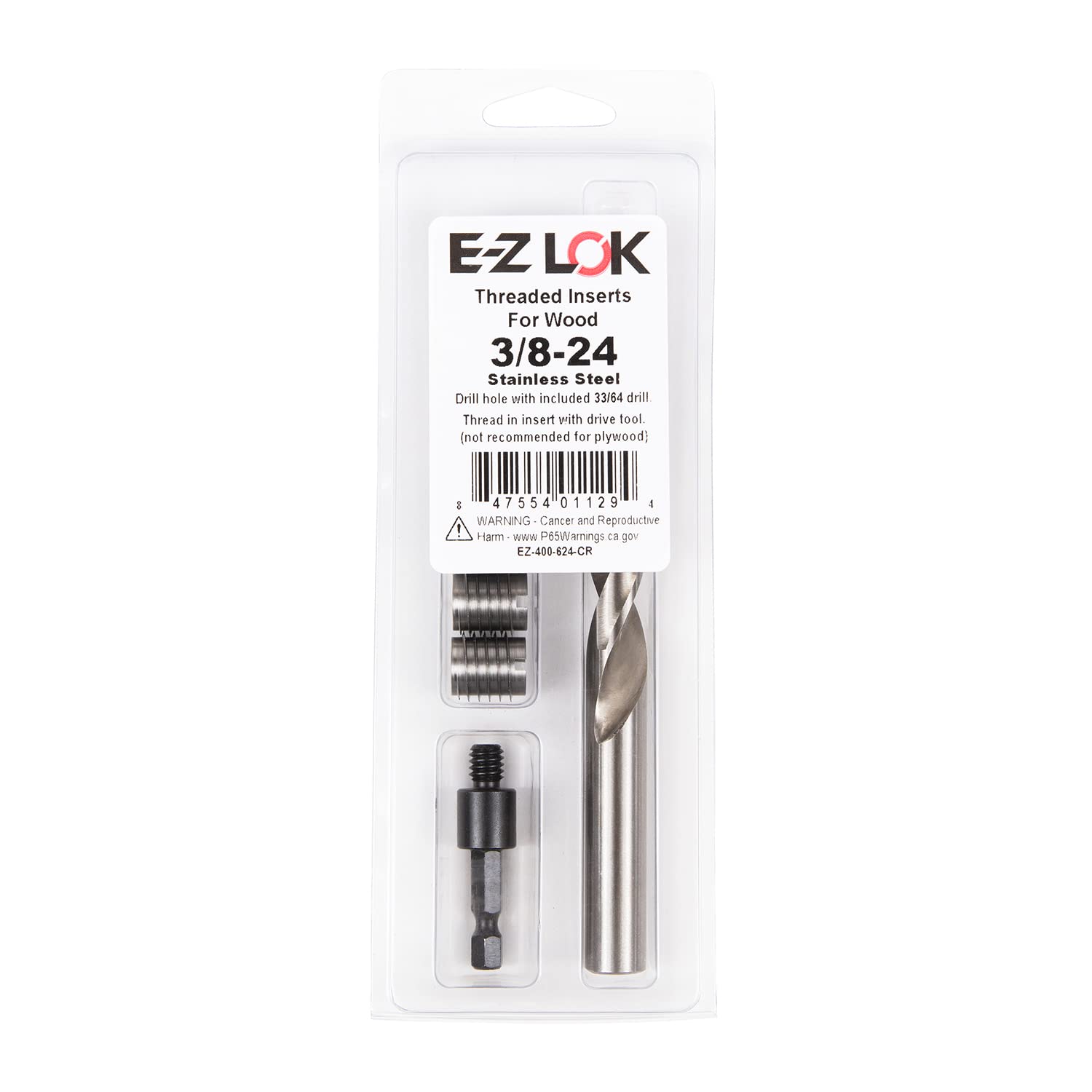 E-Z LOK Thread Repair Kit - Fix Damaged Threads -6