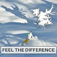 Vista 3 de Bastones de esquí de grafito compuesto de carbono - Zipline Lollipop U.S. Proveedor oficial del equipo de esquí.