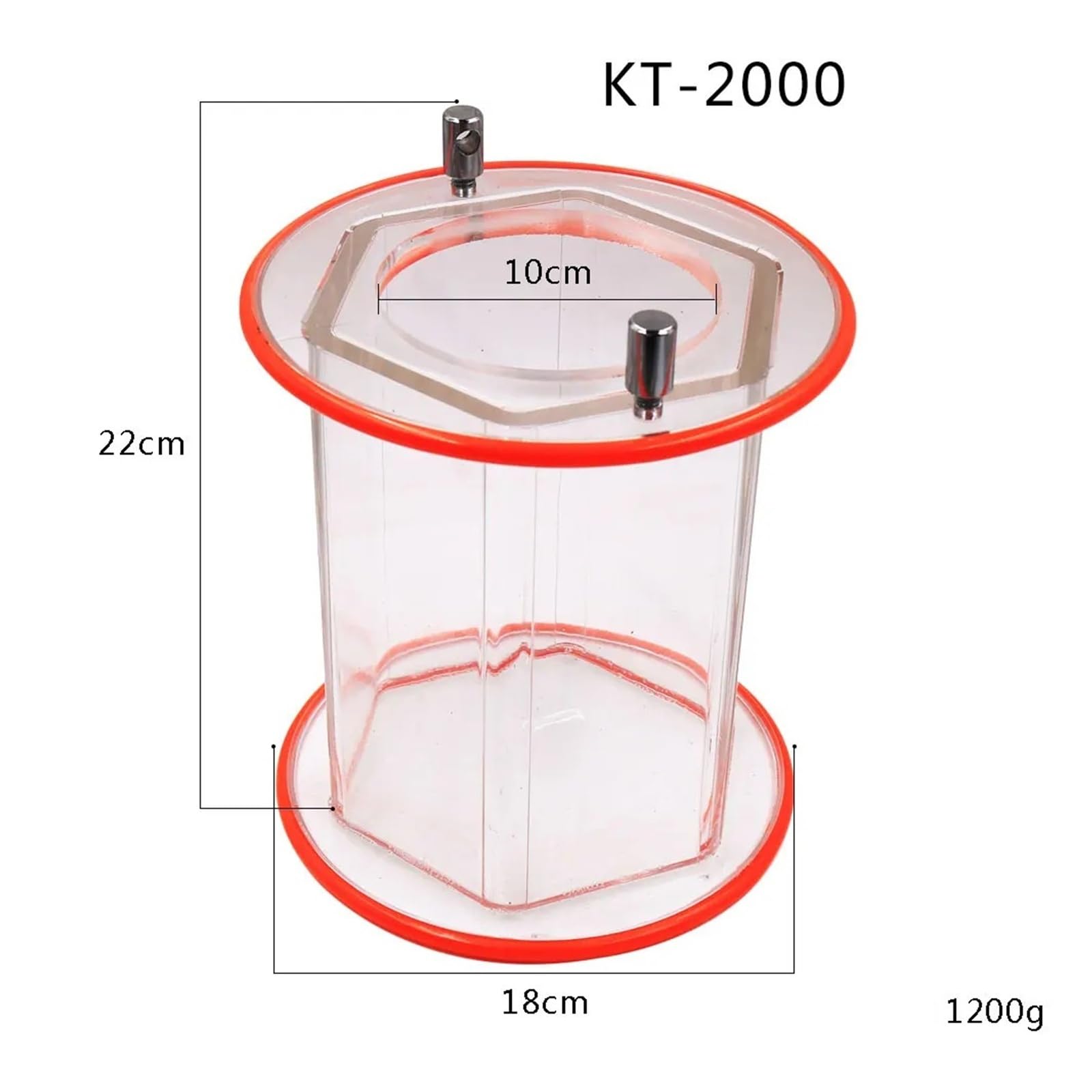 KT2000/KT-6808 Tambour rotatif à cylindre for polisseuse de bijoux Réglage flexible(KT-2000)
