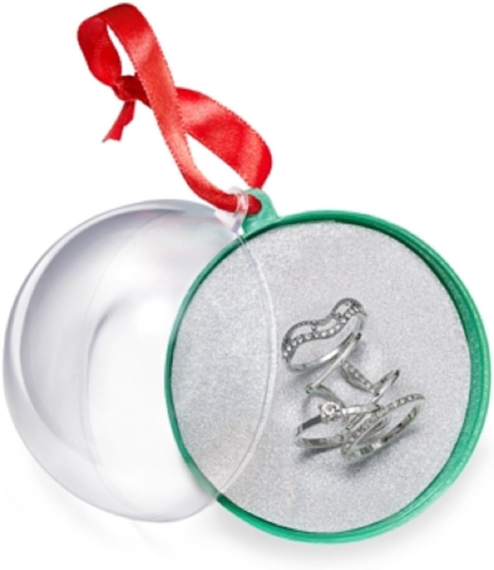 Macy's Silver-Tone Crystal Accent Ring Gift Set