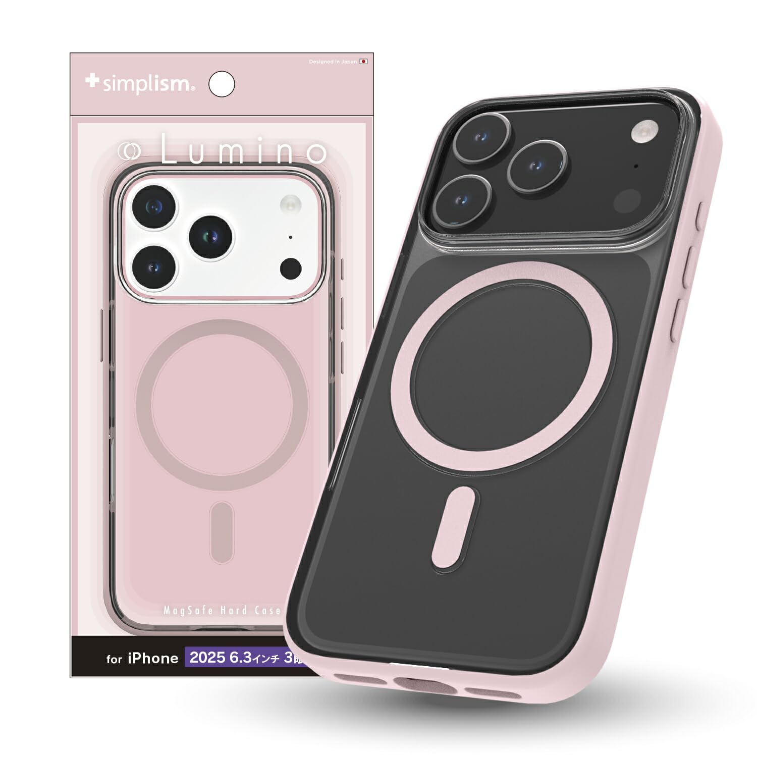 Amazon.co.jp: Simplism シンプリズム iPhone 17 Pro [Lumino] MagSafe