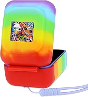 Vista 6 de Funda de viaje compatible con Bitzee Interactive Toy Digital Pet, solo compatible con Bitzee versión original, azul