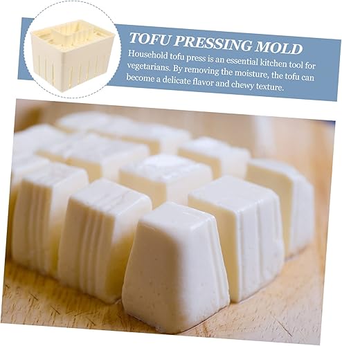 Miniatura 8 de FELTECHELECTR Caja de tofu para el hogar, herramientas para el hogar, filtro de agua para el hogar, molde para hacer tofu, molde de prensa de tofu,