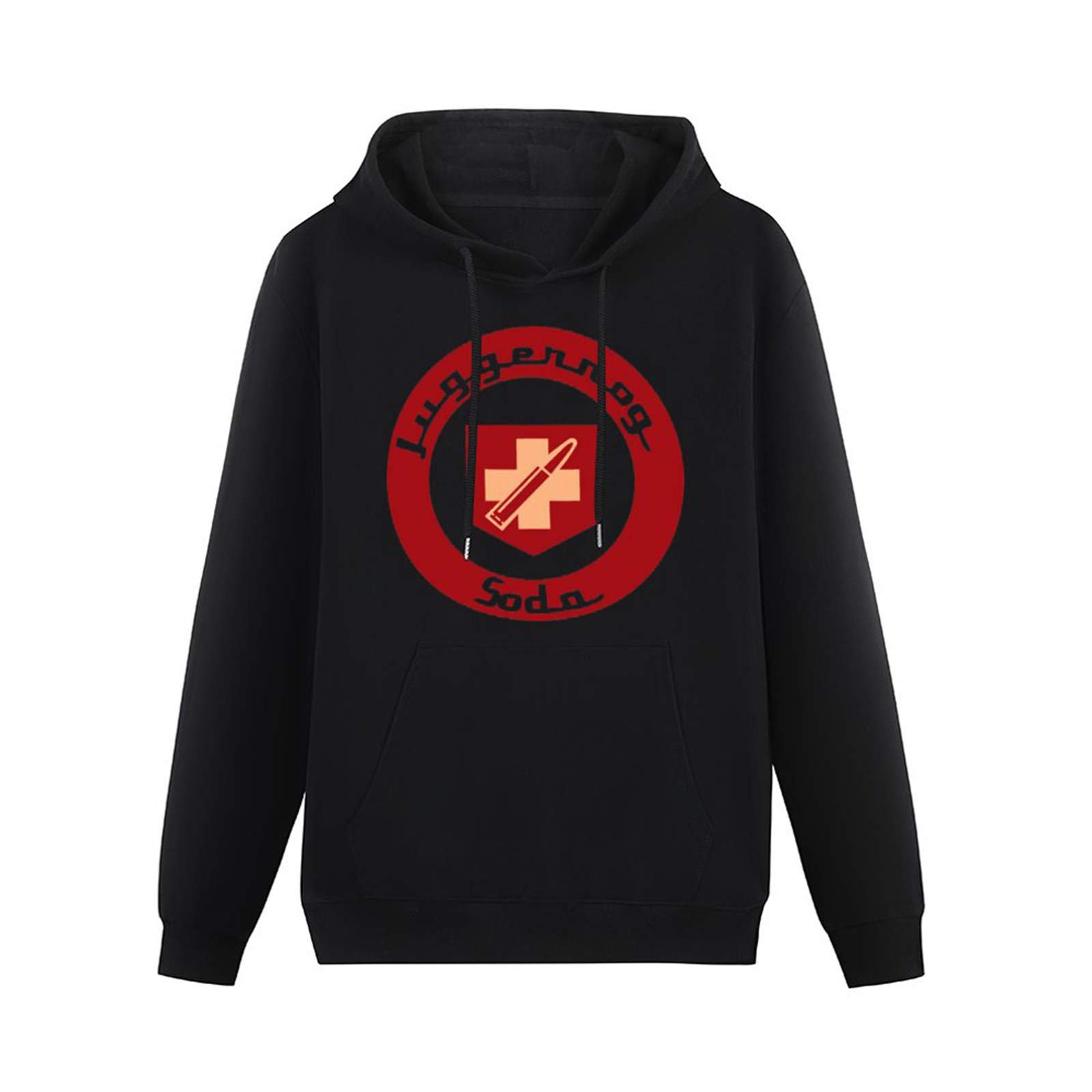 Long Sleeve Hooded Sweatshirt Juggernog Cotton Blend Hoody