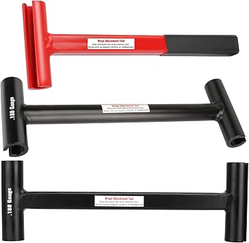 Commercial Door Hinge Bender Tool for Commercial Ball Bearing Hinge and Flag Hinge .134Gauge and .180Gauge