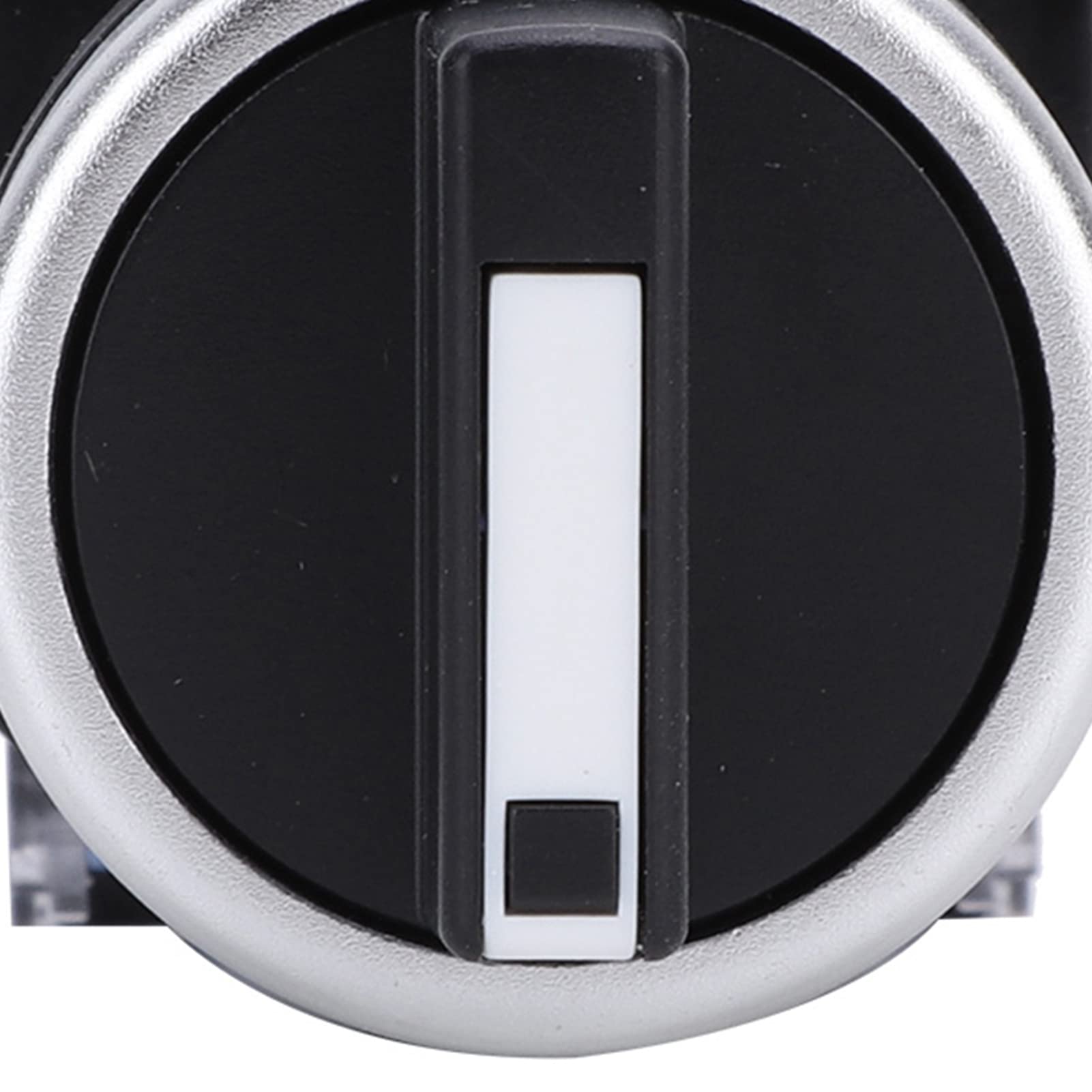 10Pcs 22mm Interruptor Selector Rotativo Mantenido, Selector Mantenido Interruptor Giratorio de 3 Posiciones para Circuitos Eléctricos
