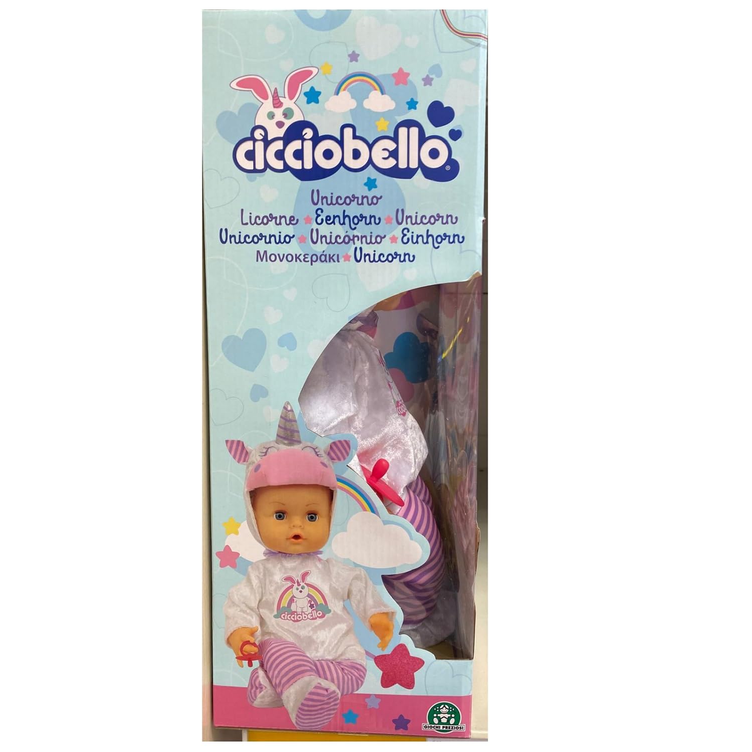 Giochi Preziosi Poupée Cicciobello : Miam Miam Popo - Parole de mamans