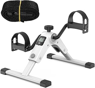 MOMODA Under Desk Bike Pedal Exerciser with LCD Display Portable Mini Exercise Bike for Arm and Leg Price In India
