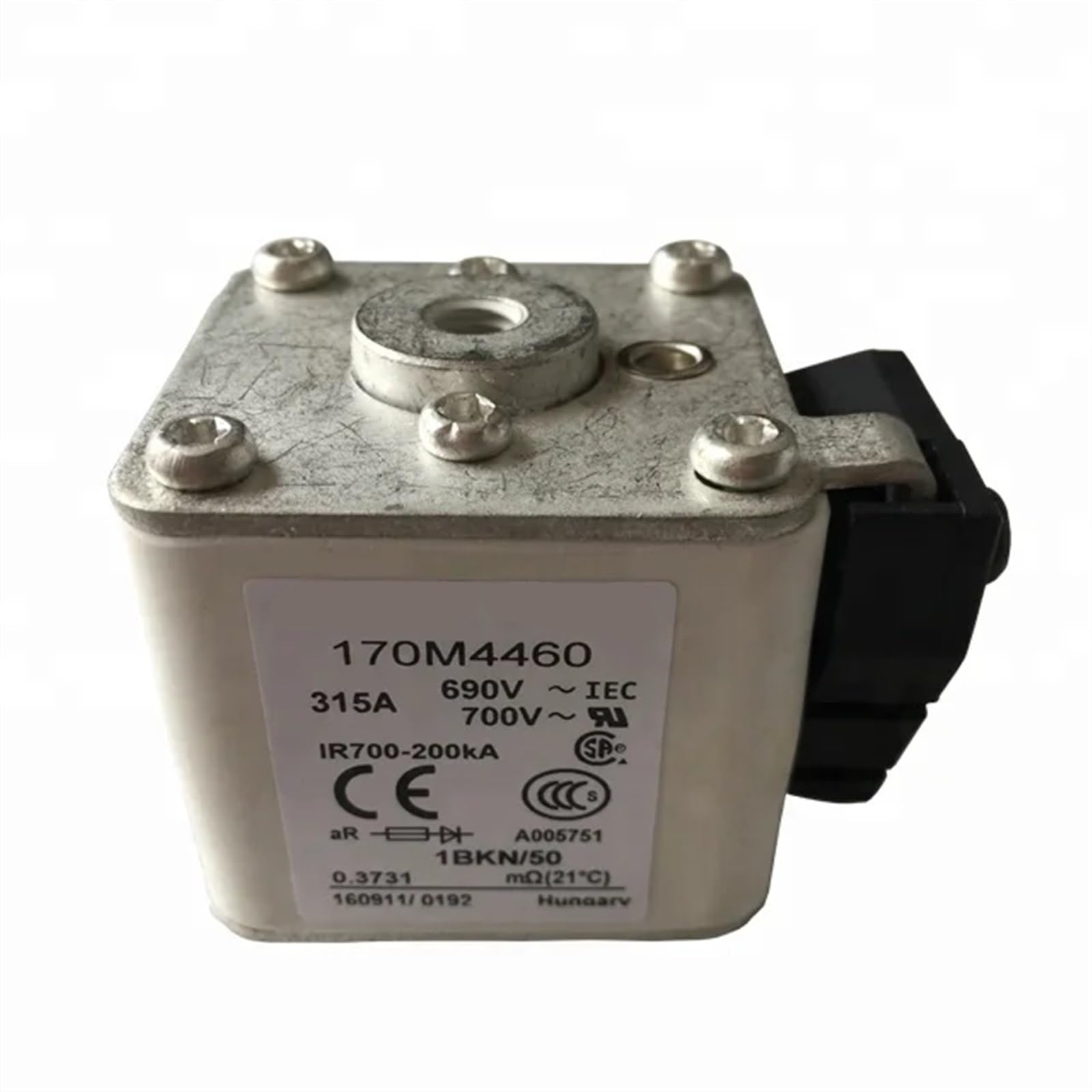 Fusible 170M4460 céramique pour stabiliser votre réseau d'usine