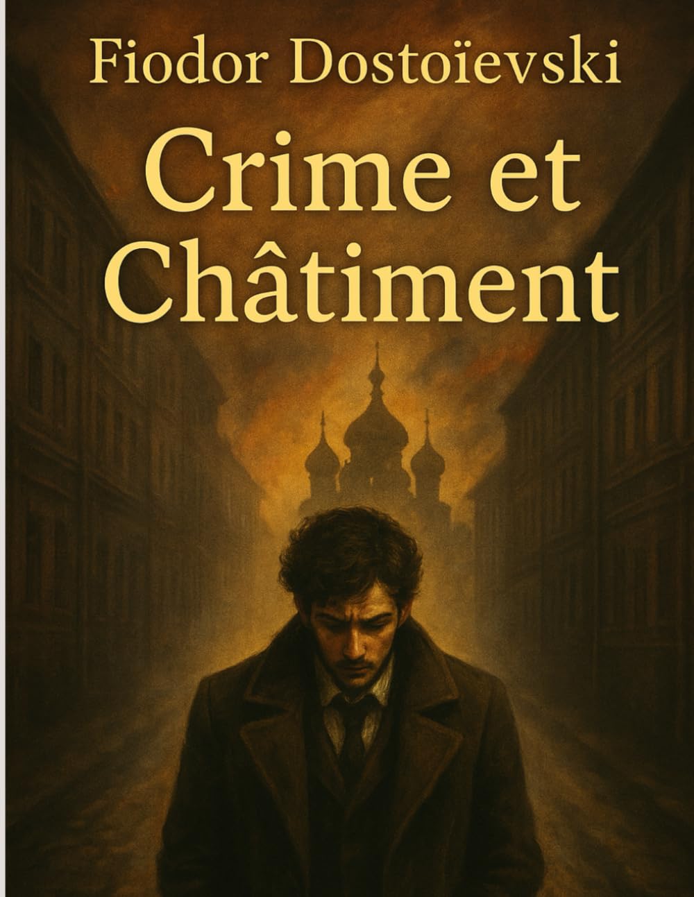 Crime et Châtiment - Édition Française: Le roman qui explore les abîmes de l’âme humaine