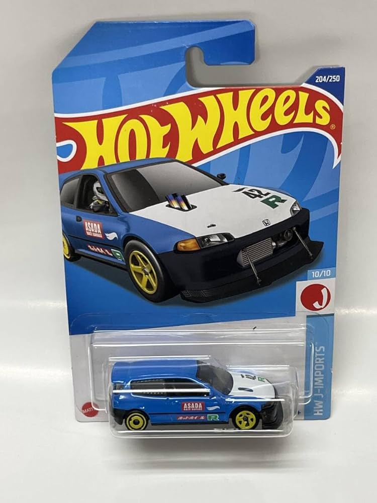 ホットウィール シビック セット Amazon | ホットウィール(Hot Wheels) プレミアム 2パック 99 ホンダ