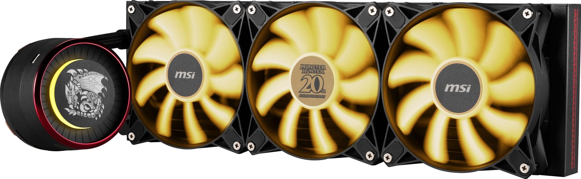 Amazon | MSI MAG CORELIQUID E360 MONSTER HUNTER EDITION | MSI