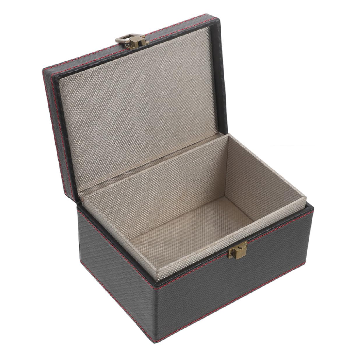 Mobestech 3pezzi Scatola Organizer Per Chiavi Auto Carbonio Gabbia Faraday Antiradiazioni Per Telefonini e Accessori Capacità Protezione Sicura Per Auto