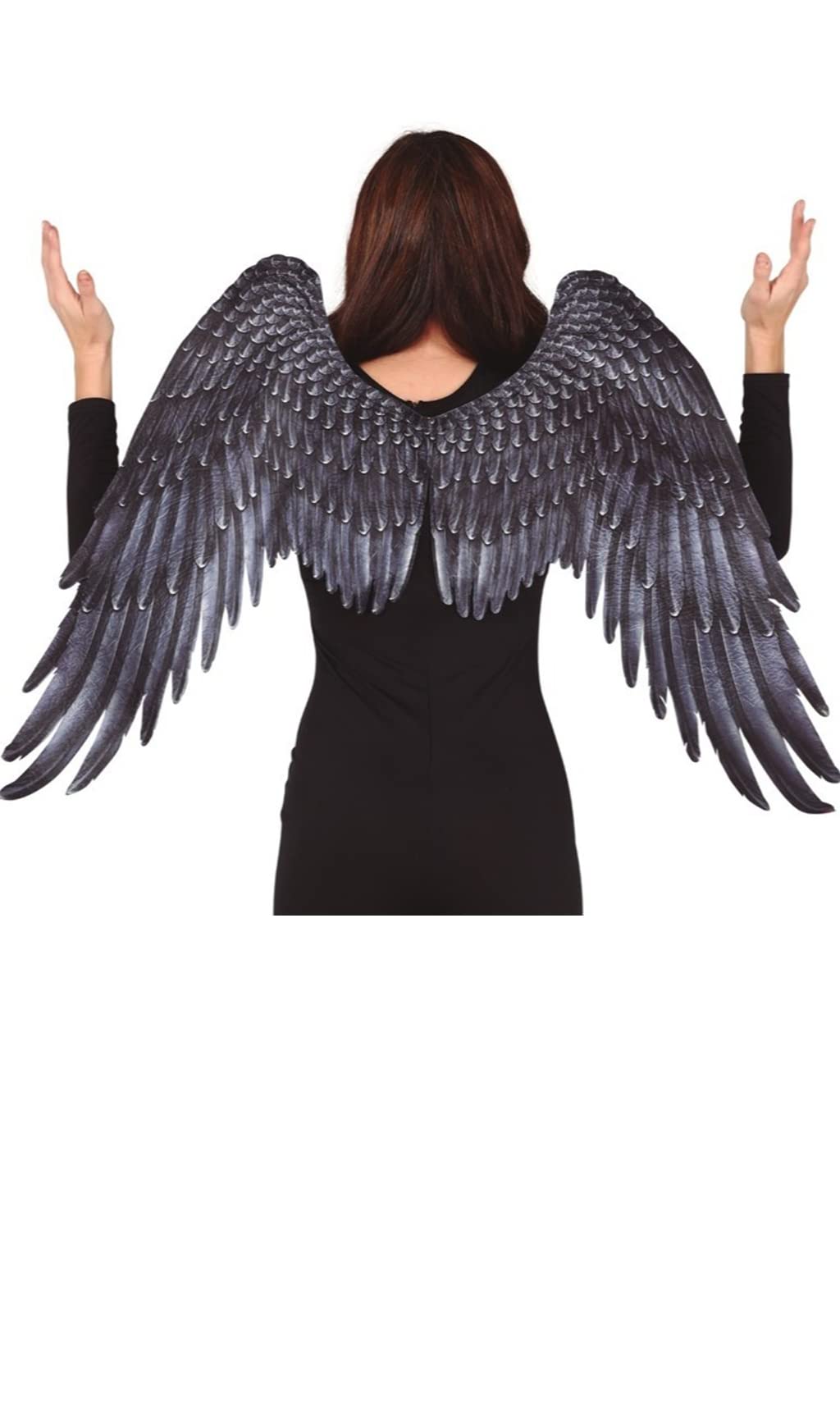 FIESTAS GUIRCA Fabric Black Wings