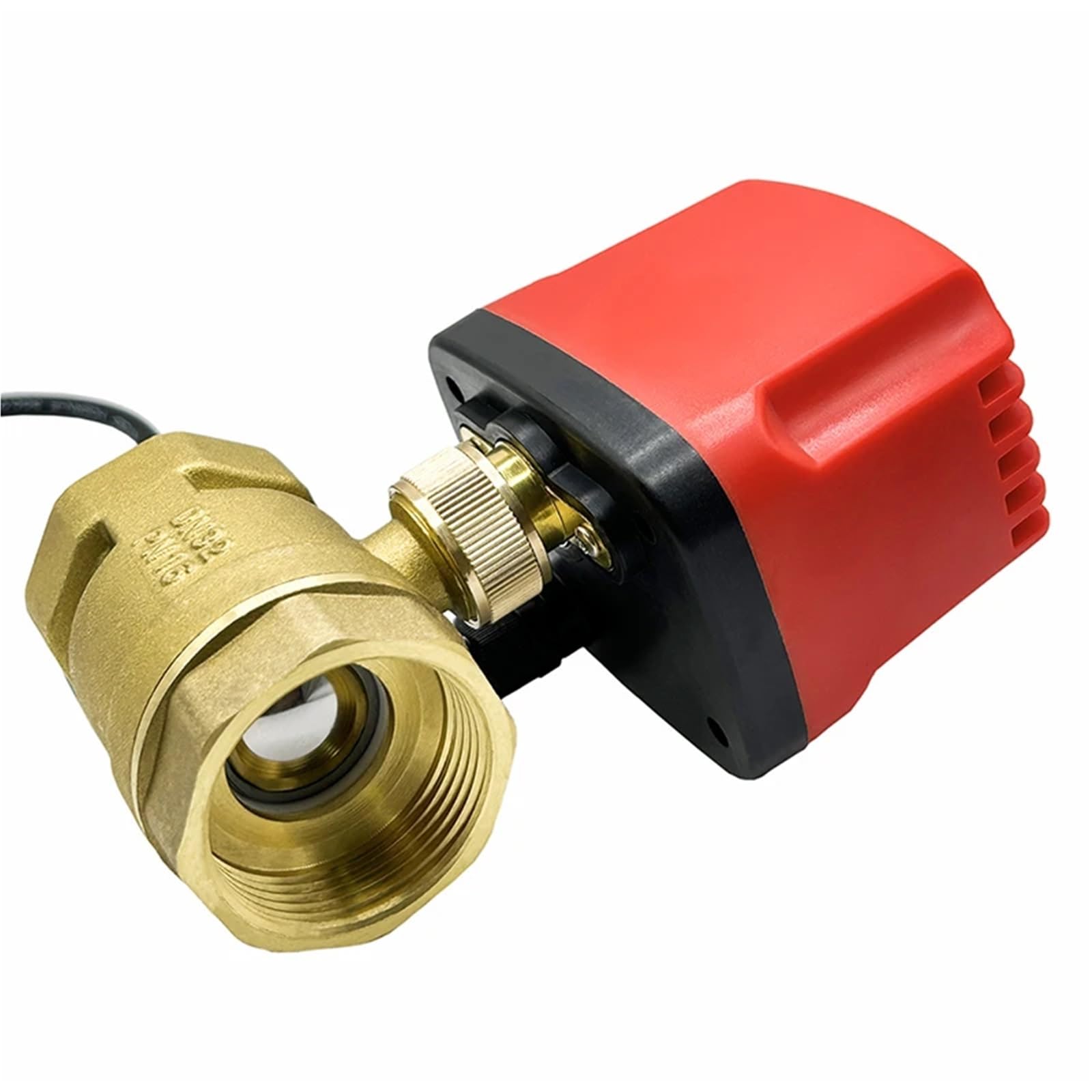 DN50 DN15 DN20 DN25 DN40 DN50 IP65 wodoodporny zmotoryzowany zawór kulowy duży moment obrotowy metalowy silnik mosiężny elektryczny zawór kulowy 3-przewodowy lub 2-przewodowy (220V-CR04)