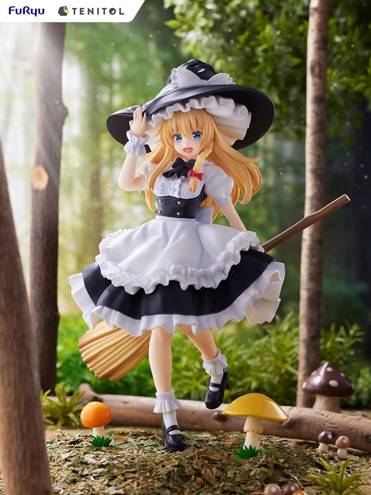 【未開封】TENITOL 霧雨魔理沙 「東方Project」 Amazon.com: Touhou Project: Marisa Kirisame Tenitol PVC