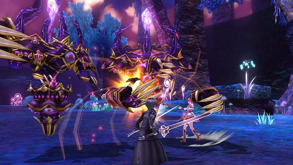 Sword Art Online : lost song - PlayStation 4 - [Edizione: Francia]