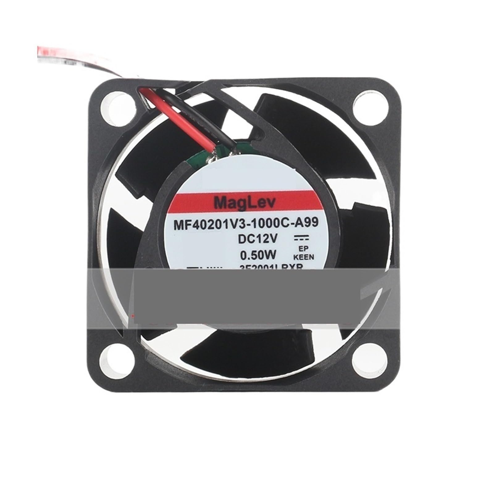 IVEKYKIBC DC12V 0.5W MF40201V3-1000C-A99 4020 Cooling Fan 40 * 20MM