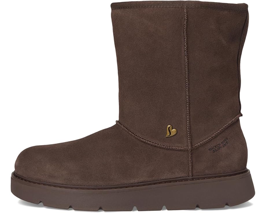 SKECHERS Keepsakes Cozy - Cozy Mid Hands Free Slip-ins - Left View