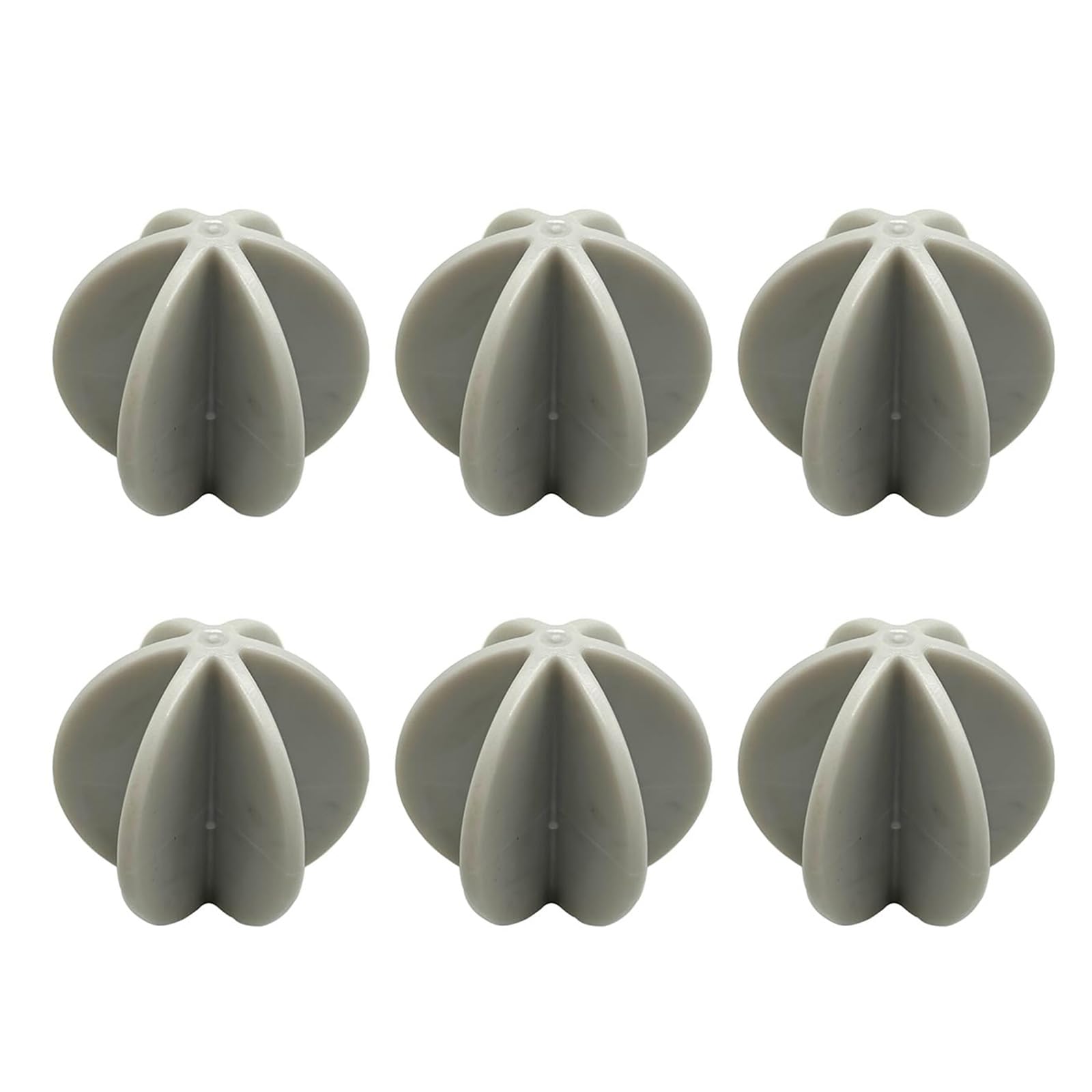 oringnat 6Pcs Multicolored Protein Shaker Sphere for Smooth Mixing in Shake Bottles Random Color Blending Sphere