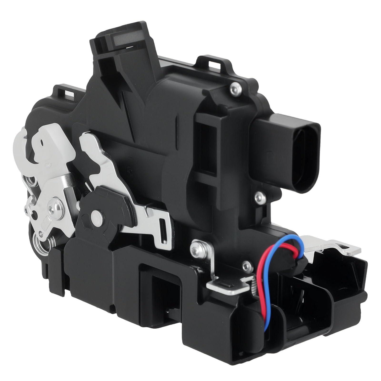 maXpeedingrods Türschloss Vorne Links Fahrerseite für VW Bora Golf IV 1J1 Polo 9N Passat 3B2 für SKODA Fabia 6Y Octavia I 1U2 für SEAT Cordoba 6L Arosa 6H Leon 1M1 mit OE 3B1837015A 6X1837013H