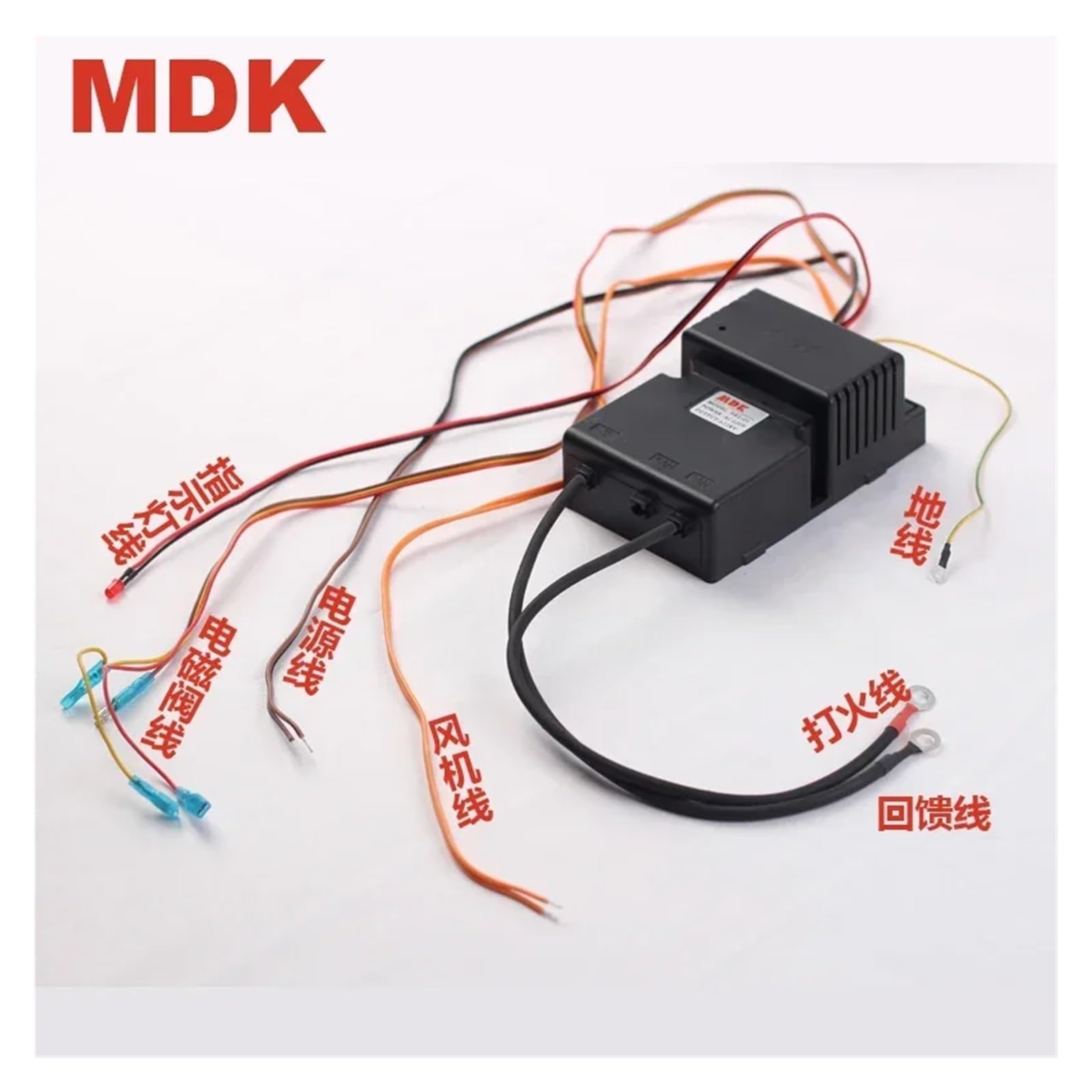 1 Unidad de Controlador de Encendido por pulsos for Horno de Gas MDK for Piezas de Horno DKL-01 AC220 12KV