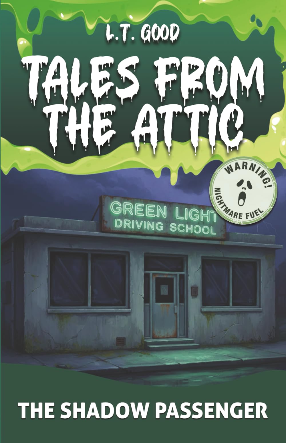 Tales from the Attic: The Shadow Passenger: A Gripping Supernatural Thriller of Haunted Memories and Dark Secrets: 7
