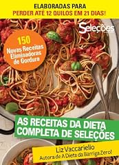 Capa de As receitas da Dieta Completa de Seleções