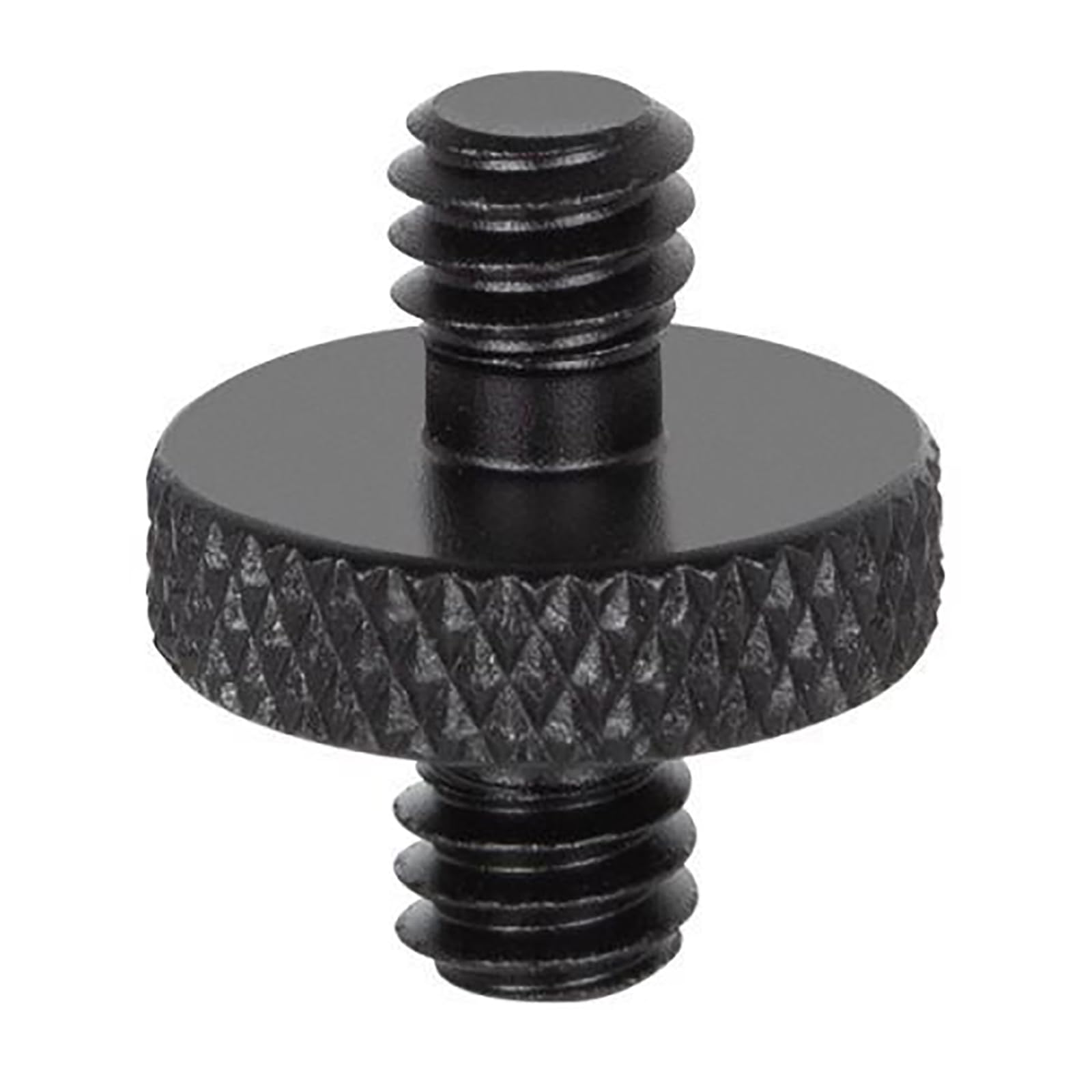NIHENHAO Metal Screw Adapter 1/4" Male to 1/4-inch or 3/8-inch Male Double Headed Conversion Screw for Camera Tripods and Mounts-Small to small