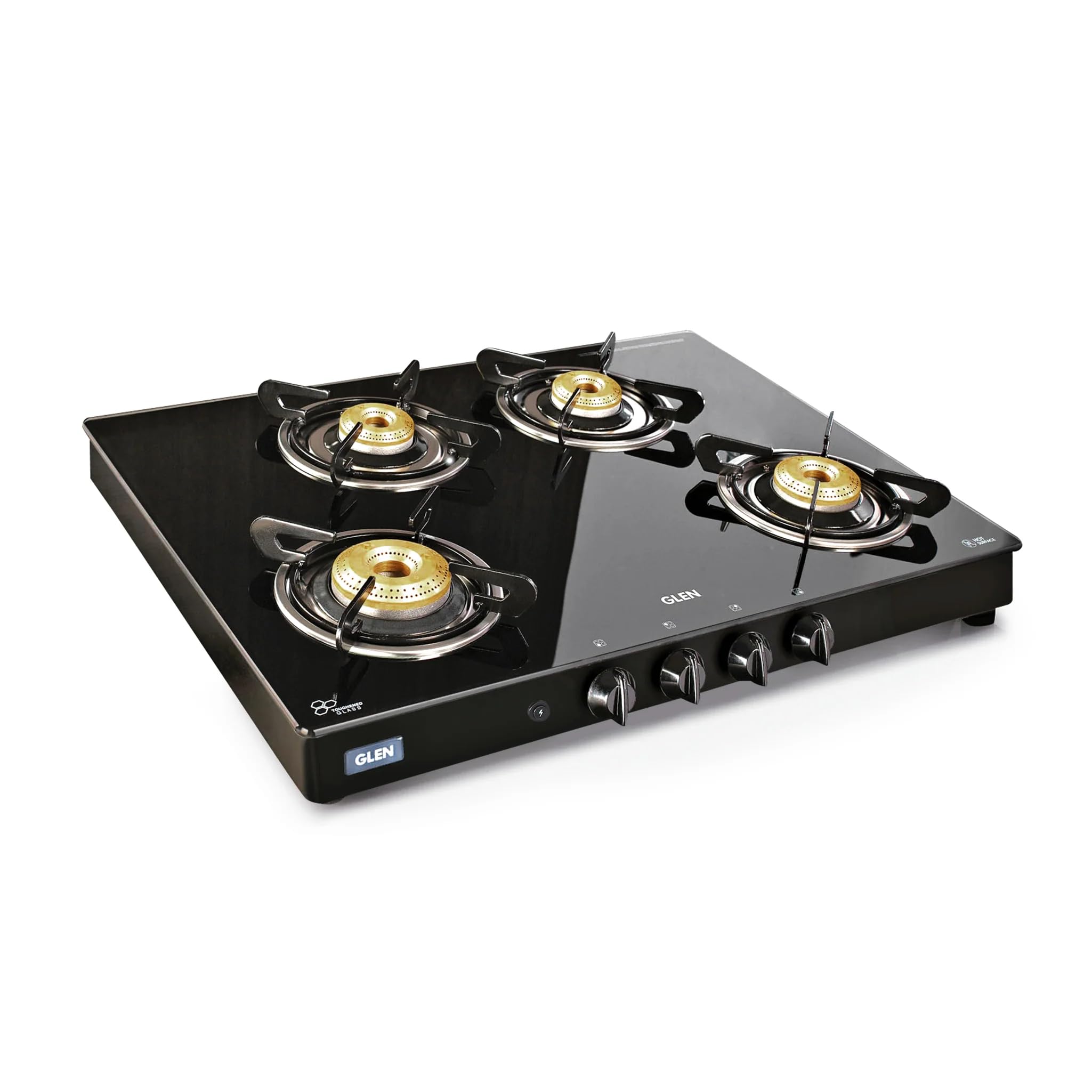 Glen Glass Gas Stove With High Flame Brass Burner (CT1048GTAI) Stainless Steel Gas Stove Auto ignition (4 Burners)-image-27