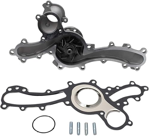 Vista 703 de TRQ Bomba de agua de motor compatible con Nissan 240Z 1970-1973 1974 260Z 1975-1978 280Z 1979-1983 280ZX 1977-1981 810 1982-1984 Maxima